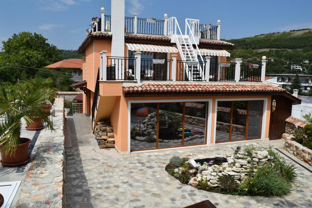 Boutique Villa Rosa Dei Venti Balchik Extérieur photo