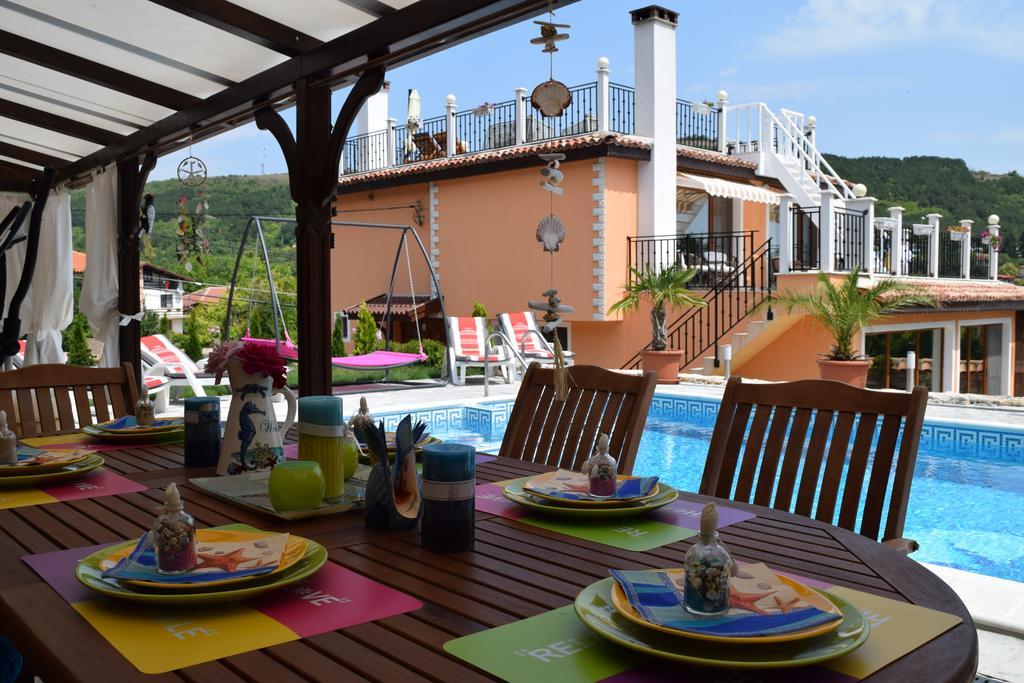 Boutique Villa Rosa Dei Venti Balchik Extérieur photo