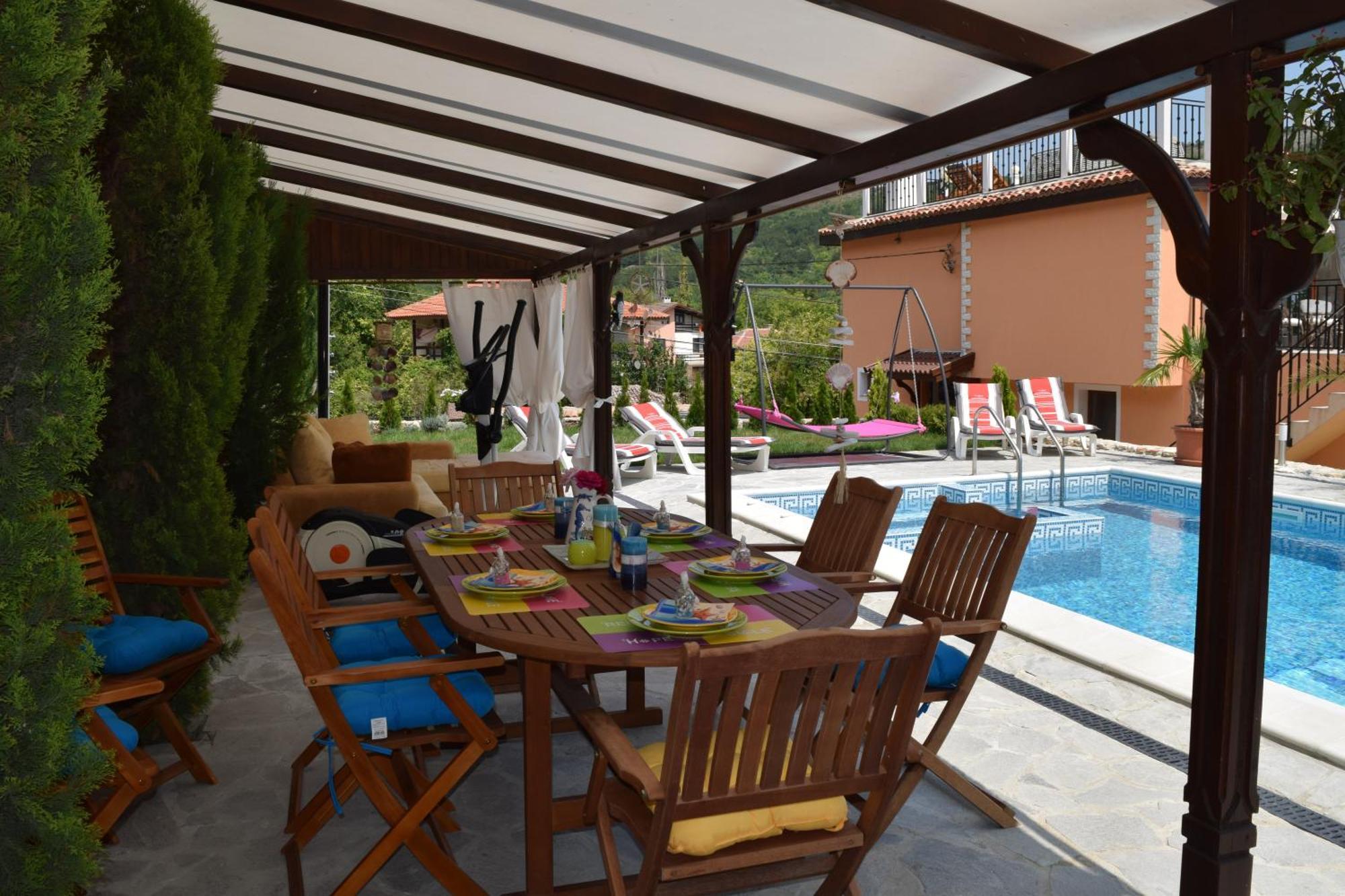 Boutique Villa Rosa Dei Venti Balchik Extérieur photo
