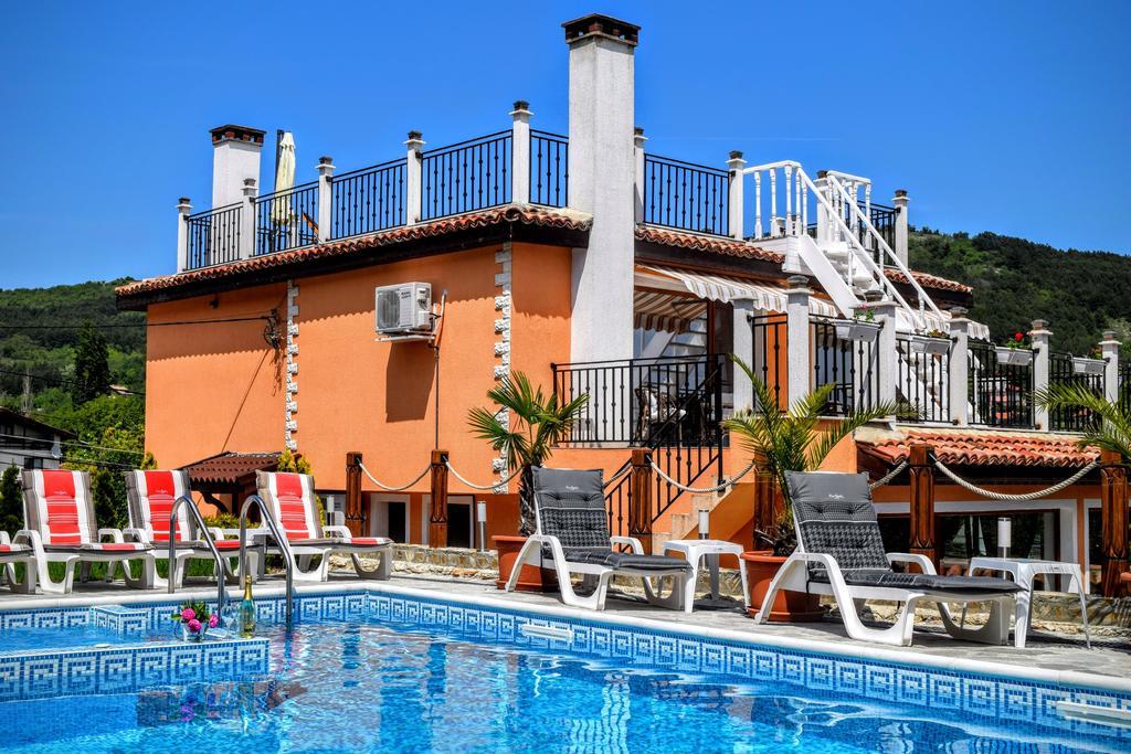 Boutique Villa Rosa Dei Venti Balchik Extérieur photo
